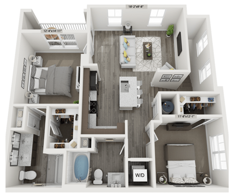 Five810 Southlands Pearl Floor Plan